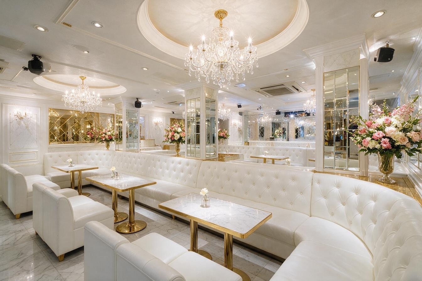 Club Elle 店内の様子
