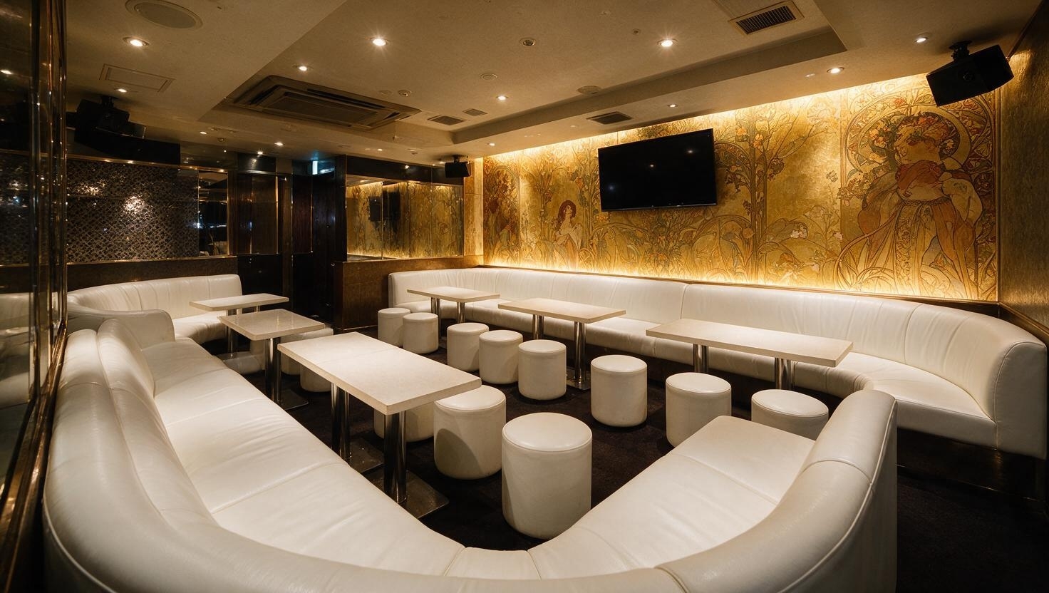 Salon de Luxia VIP 内装(架空のサンプル画像)