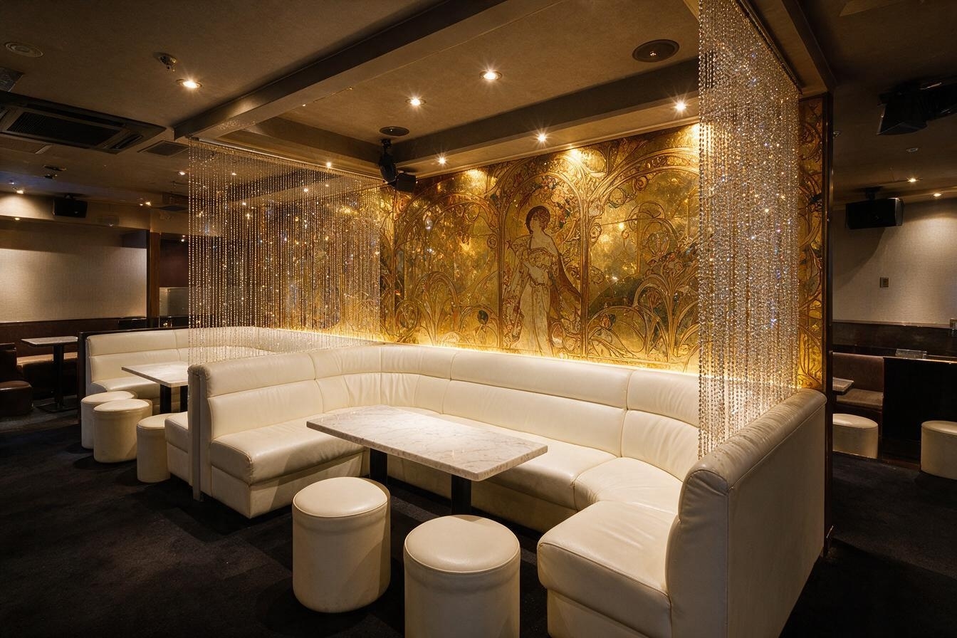 Salon de Luxia VIP 個室